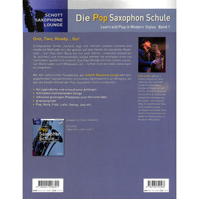 Die Pop Saxophon Schule 1
