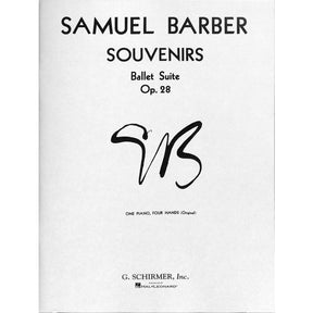 Souvenirs ballet Suite op 28