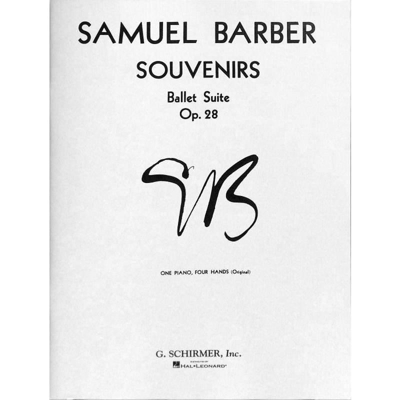 Souvenirs ballet Suite op 28