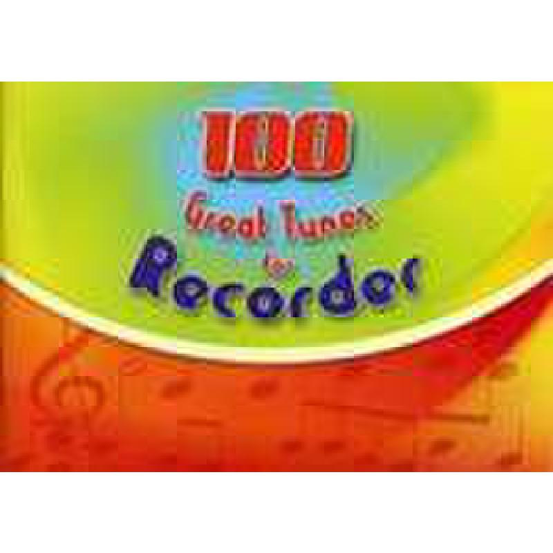 100 great tunes for recorder