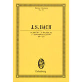 Matthäus Passion BWV 244