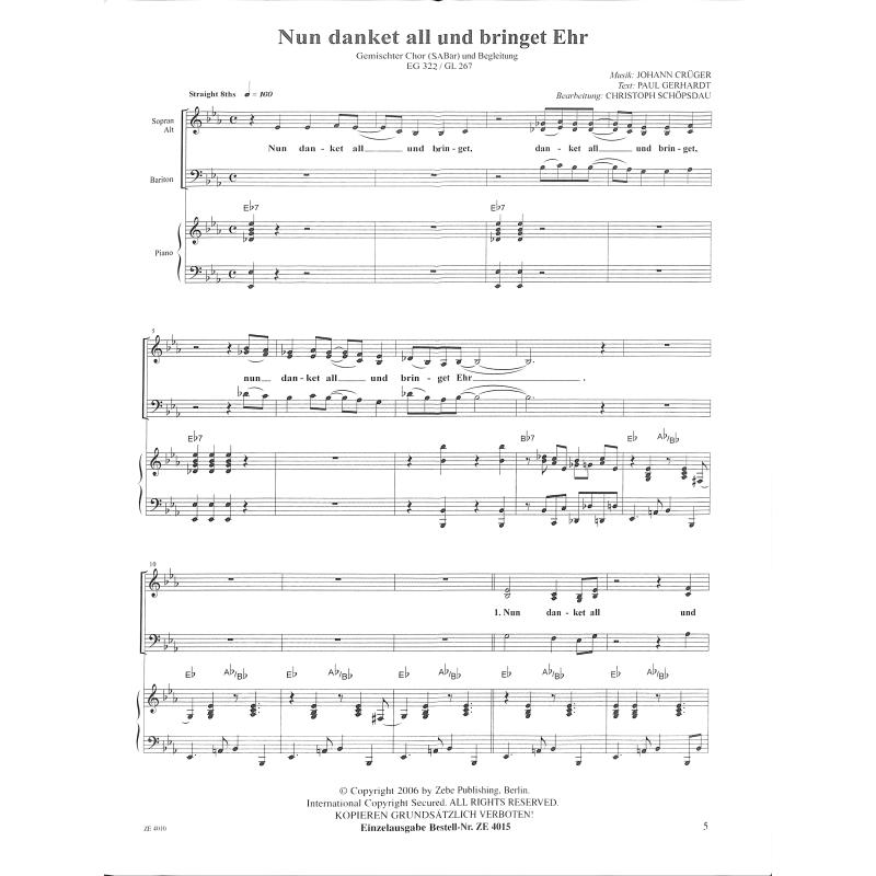 Gospel Choräle