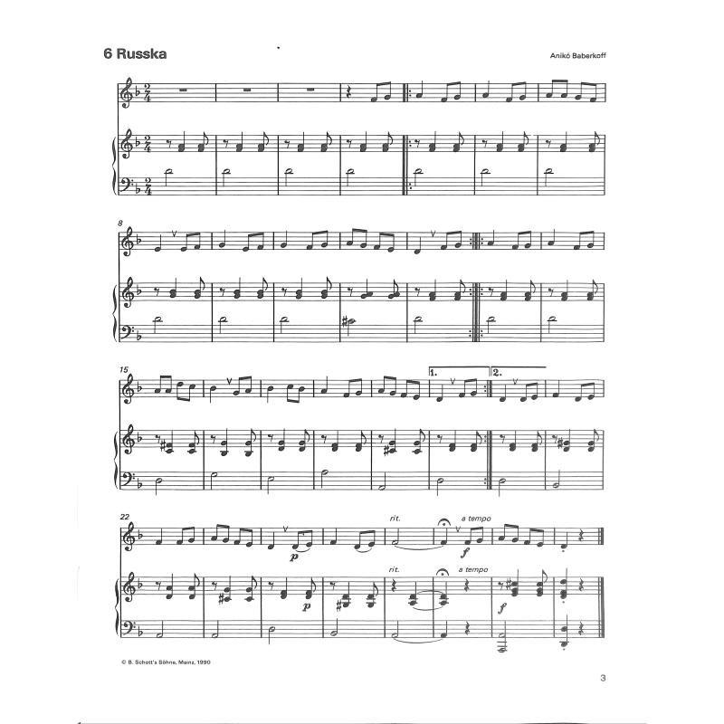 Spiel und Spaß mit der Blockflöte 2 | Spielbuch