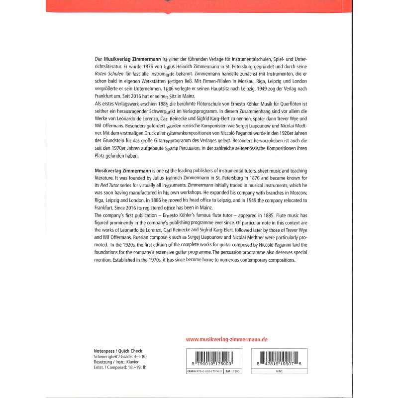 Schönheiten der klassischen Musik