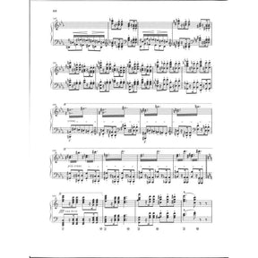 Etudes d'execution transcendante