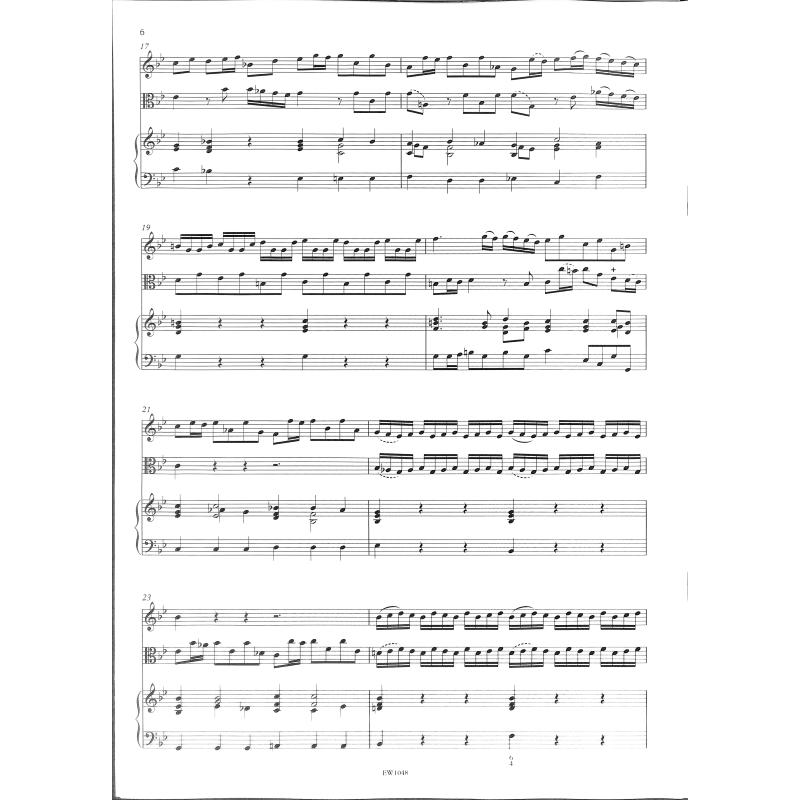 Triosonata c-moll TWV 42:c5