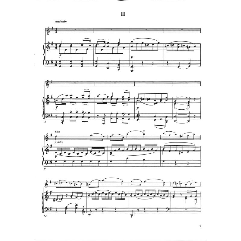Konzert 2 D-Dur KV 211