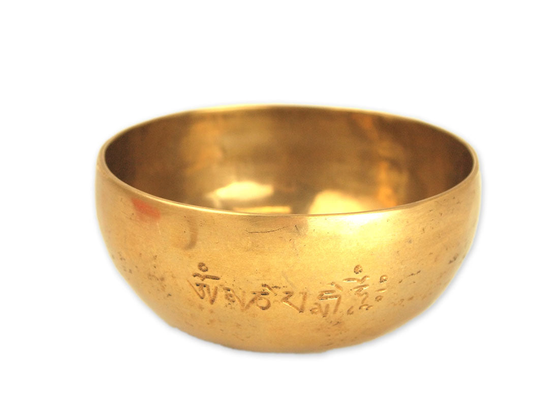 Klangschale Om Mani Padme Hum