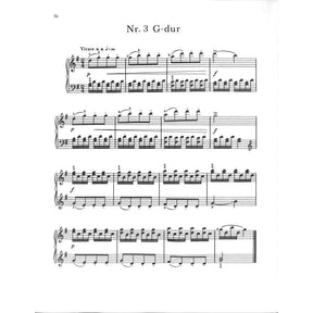 Czerny durch alle Tonarten 1 + 2