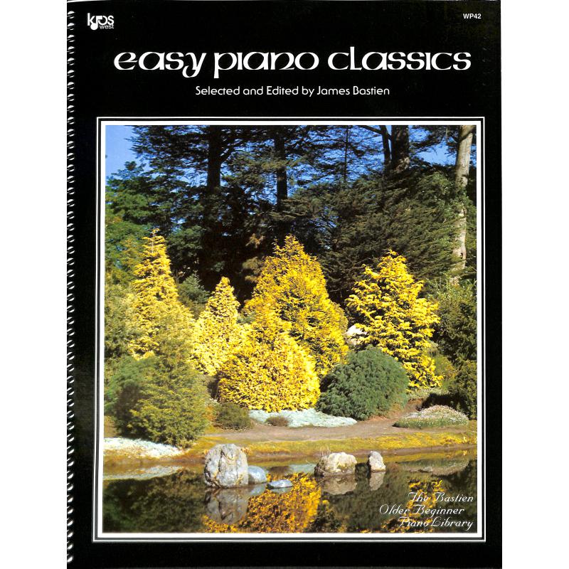 Easy piano classics