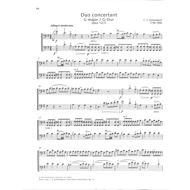 Cello Duets