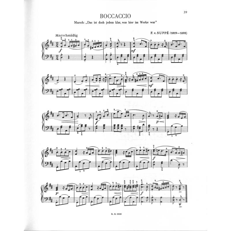 Perlen aus Opern + Operetten