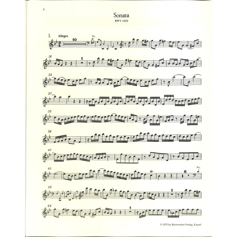 3 Sonaten