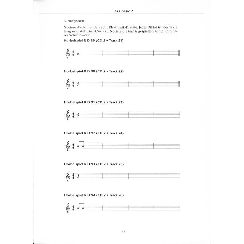 Jazz basics 2 - a new way to play Jazz