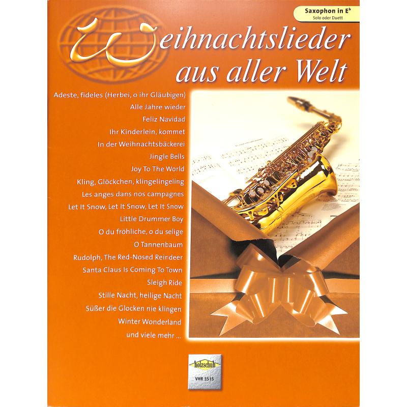 Weihnachtslieder aus aller Welt