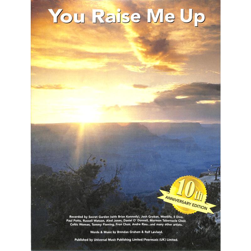 You raise me up