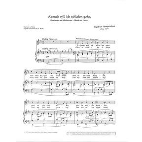 Abendsegen (Hänsel + Gretel)