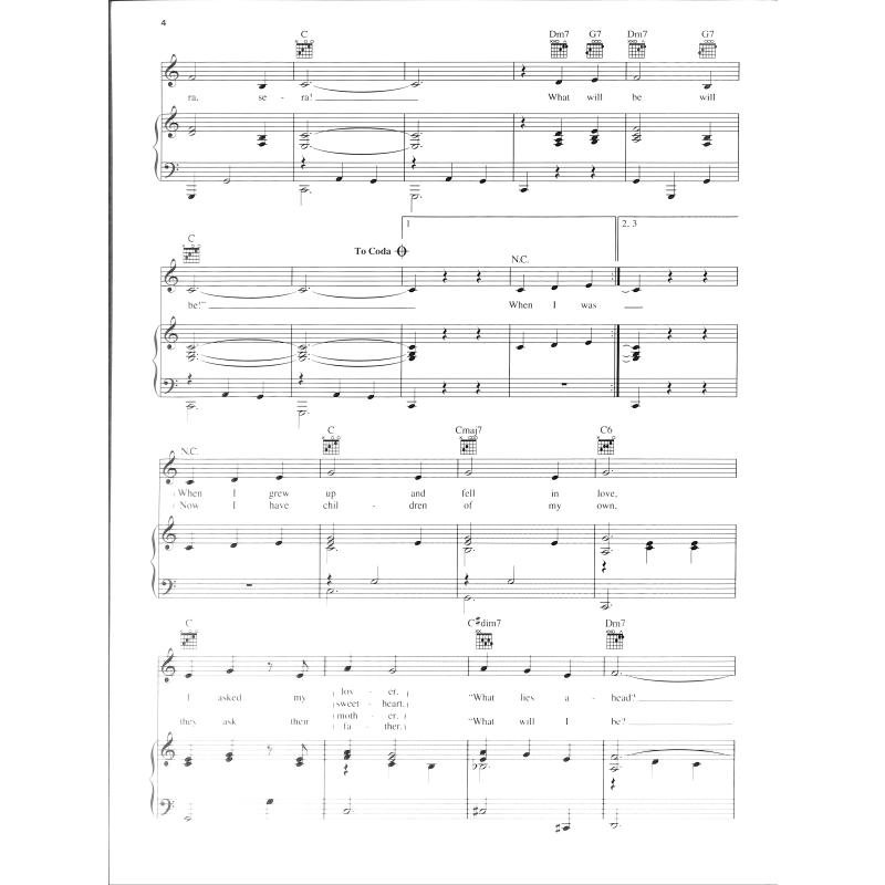 Que sera sera (whatever will be will be)