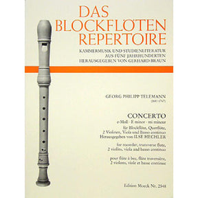 Konzert e-moll