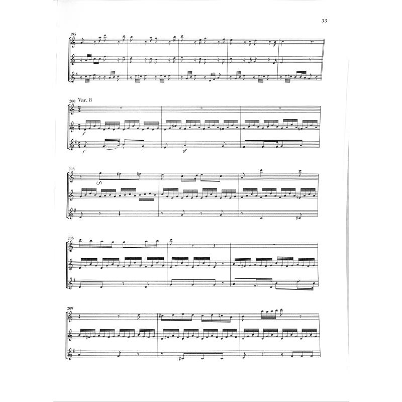 Trio C-Dur op 87 + Variationen C-Dur WOO 28