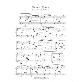 Piano solos for all seasons