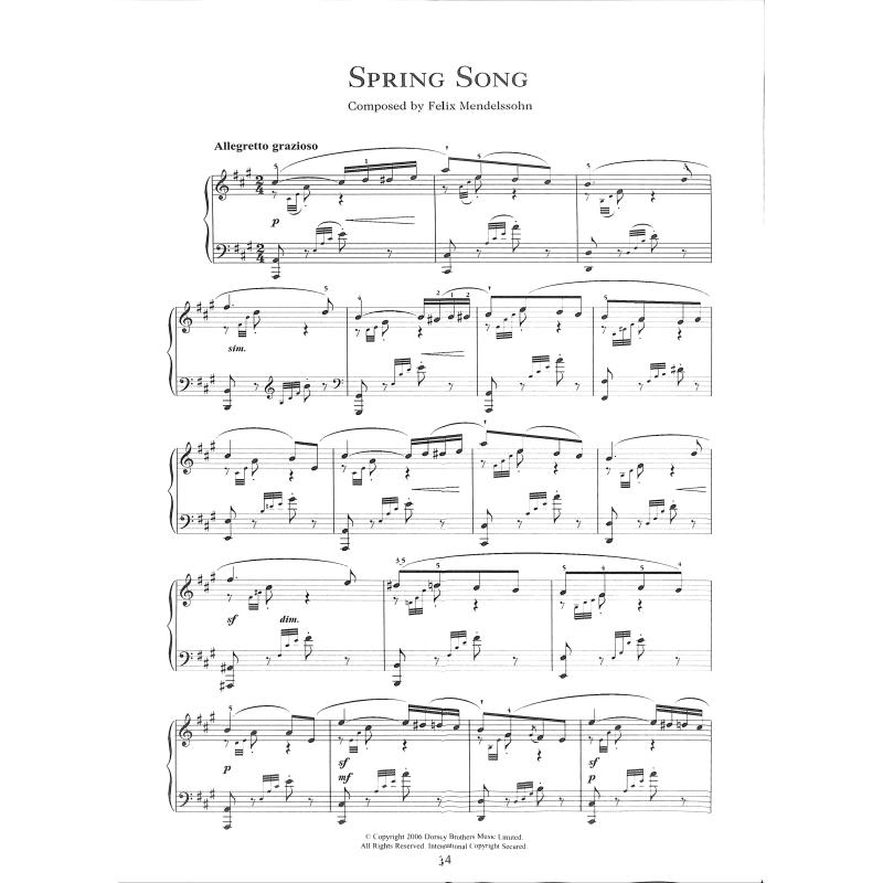 Piano solos for all seasons