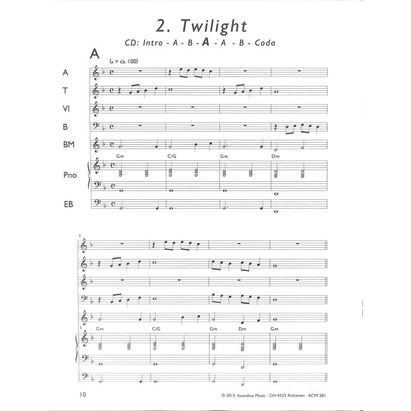 Mini band pieces 3