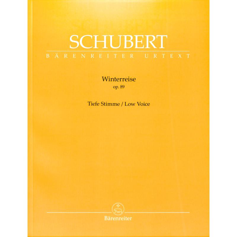 Winterreise op 89 D 911