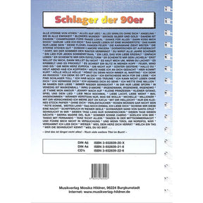 140 deutsche Schlager der 90er