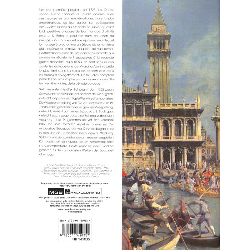 Die 4 Jahreszeiten | Die 4 Jahreszeiten