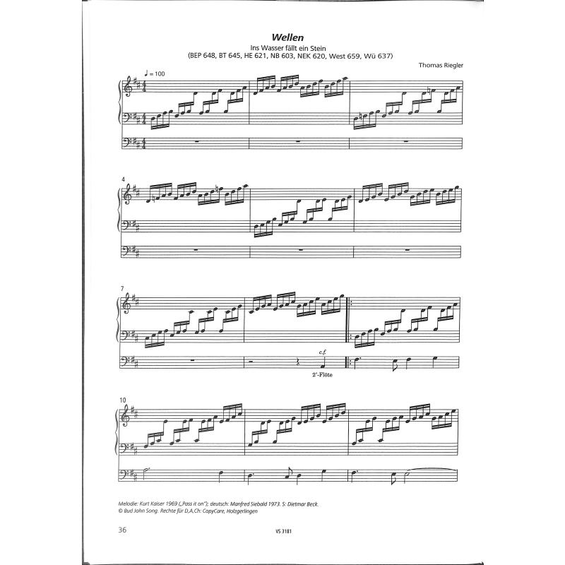 Swinget dem Herrn ein neues Lied