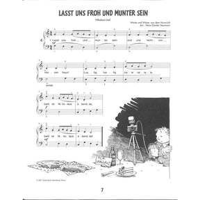 Piano kids christmas fun