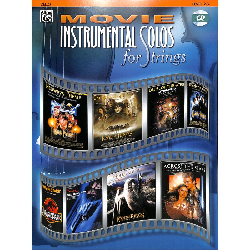 Movie instrumental solos for strings