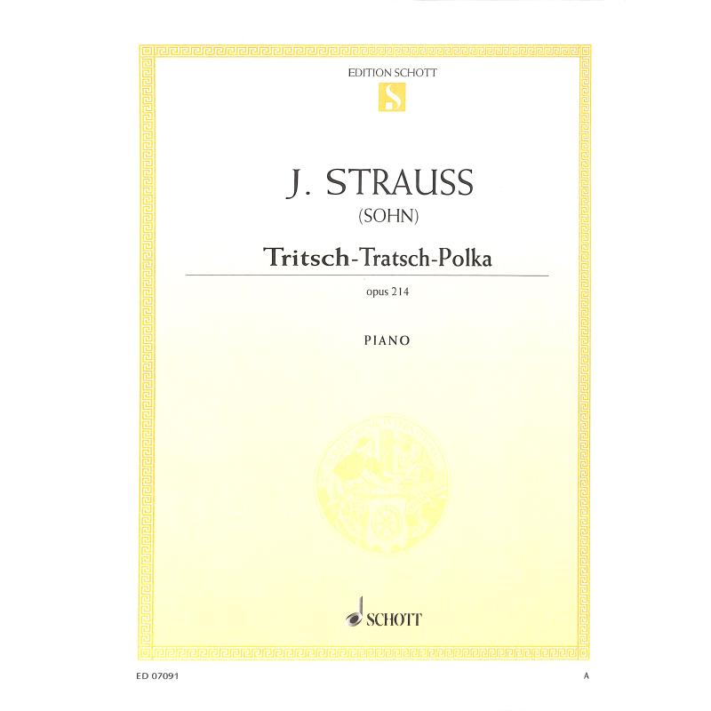 Tritsch Tratsch Polka op 214