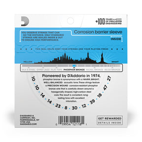 EJ38 Phosphor 10-47 12-string