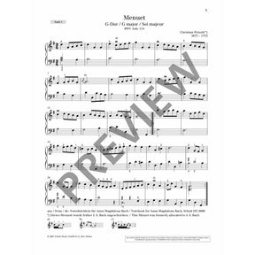 Piano facile | 30 leichte Klavierstücke von Bach bis Gretcha