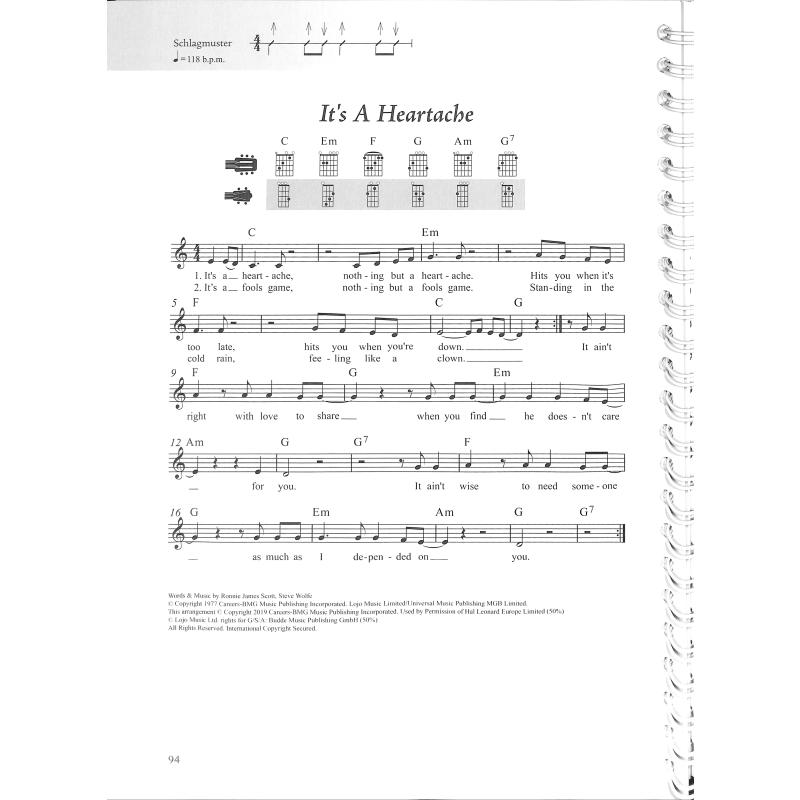 Das Rock + Pop Fetenbuch für Alt und Jung XXL