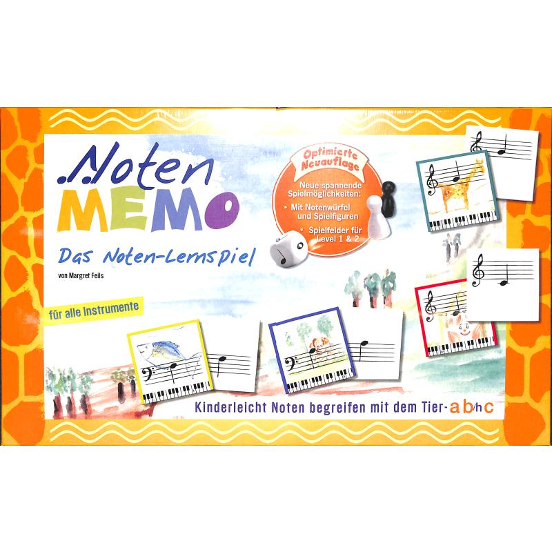 Noten Memo - ein Noten Lernspiel