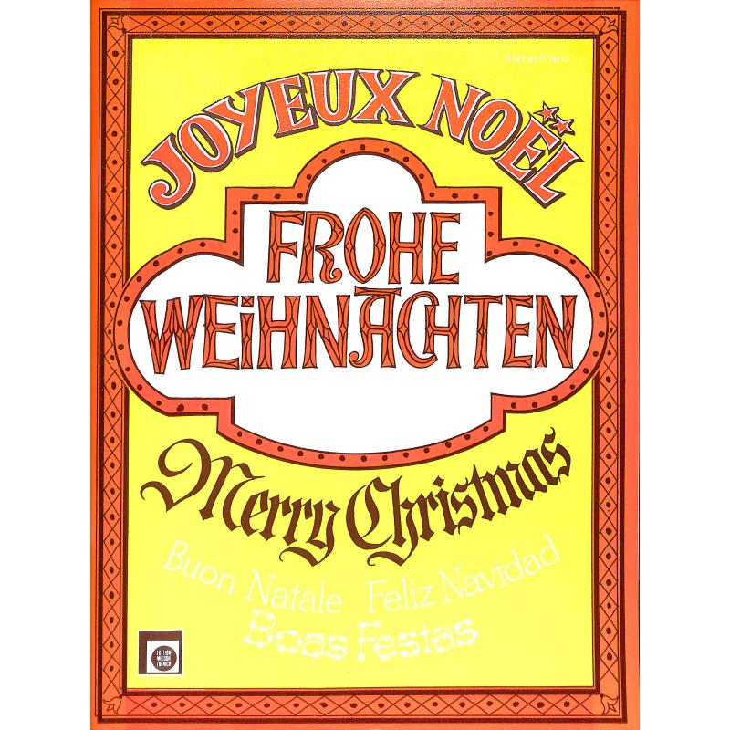 Frohe Weihnachten