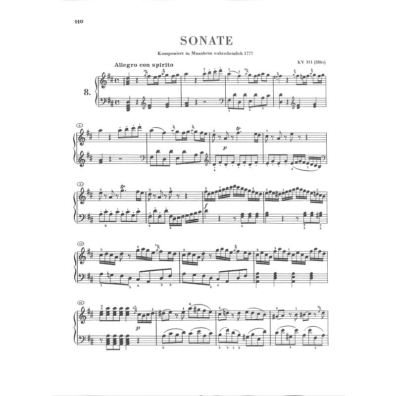 Sämtliche Sonaten in einem Band