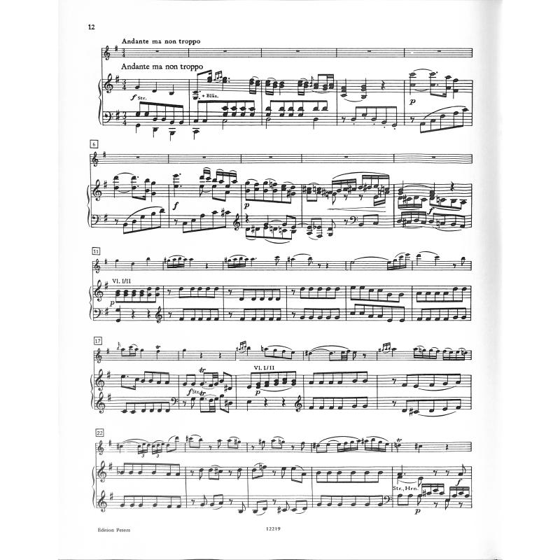 Konzert 2 D-Dur KV 314 (285d)