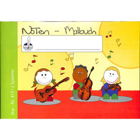 Notenmalbuch