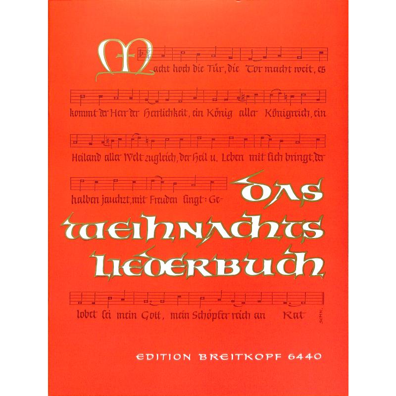 Das Weihnachtsliederbuch
