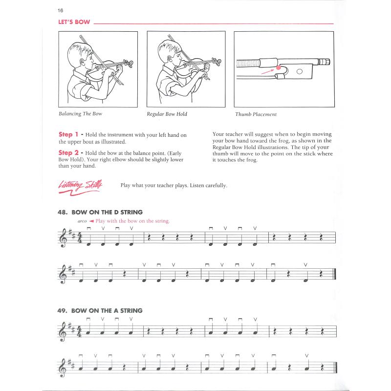 Essential elements for strings 1