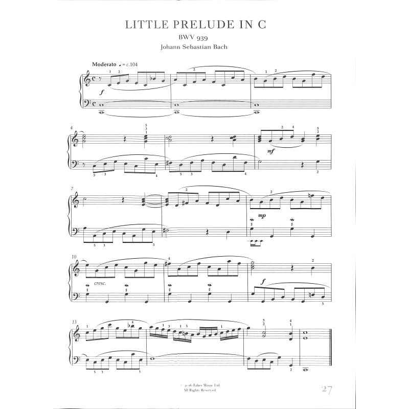 Piano anthology