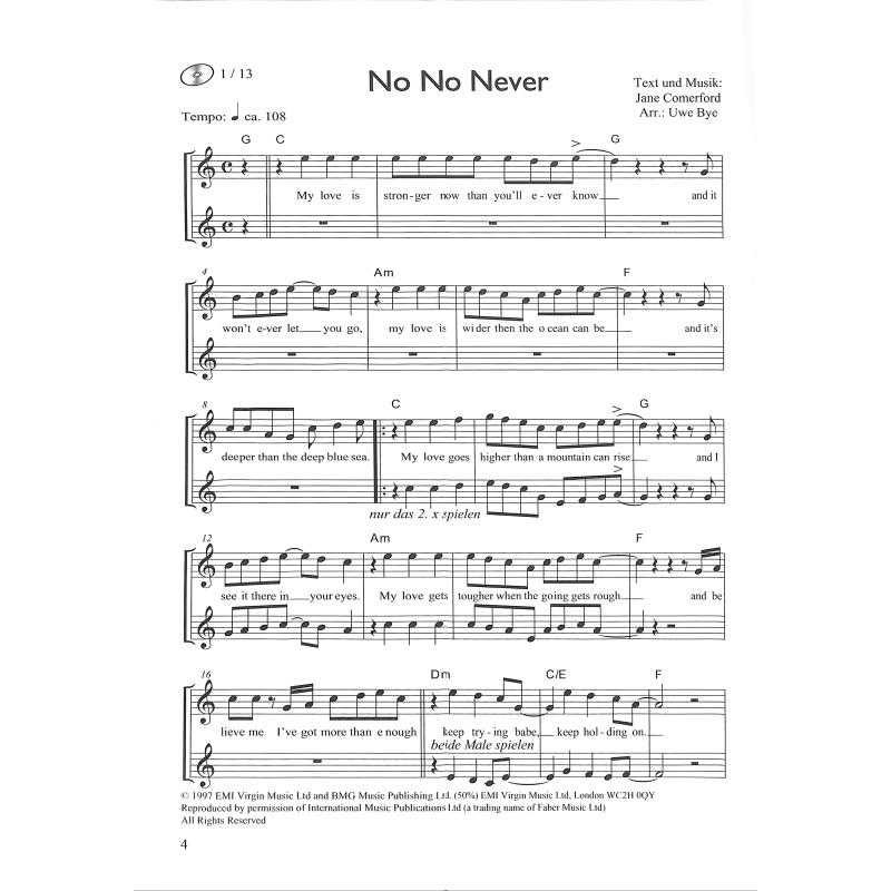 Megastarke Popsongs 5