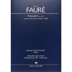 Requiem op 48 (1889)