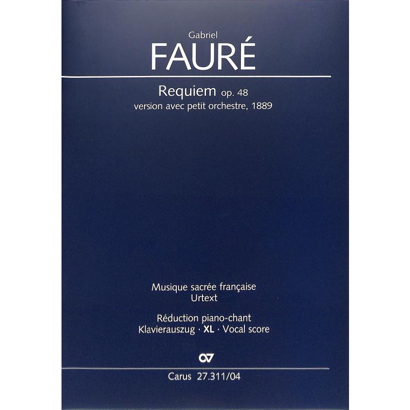 Requiem op 48 (1889)