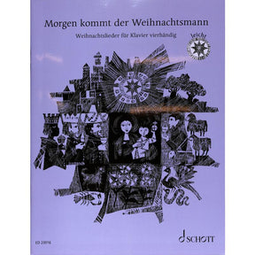 Morgen kommt der Weihnachtsmann