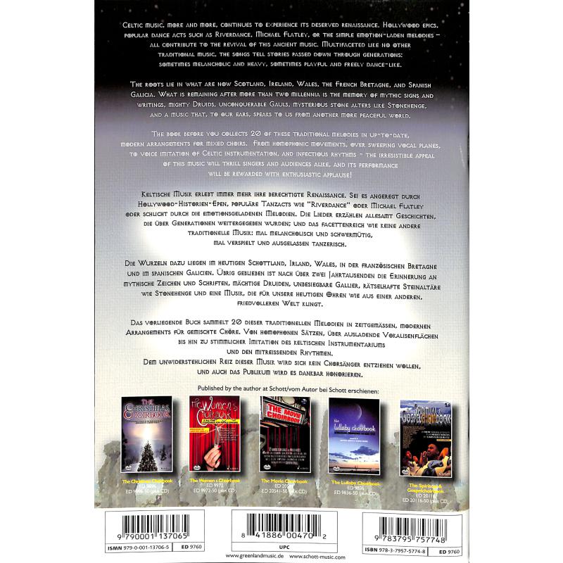 The celtic choirbook